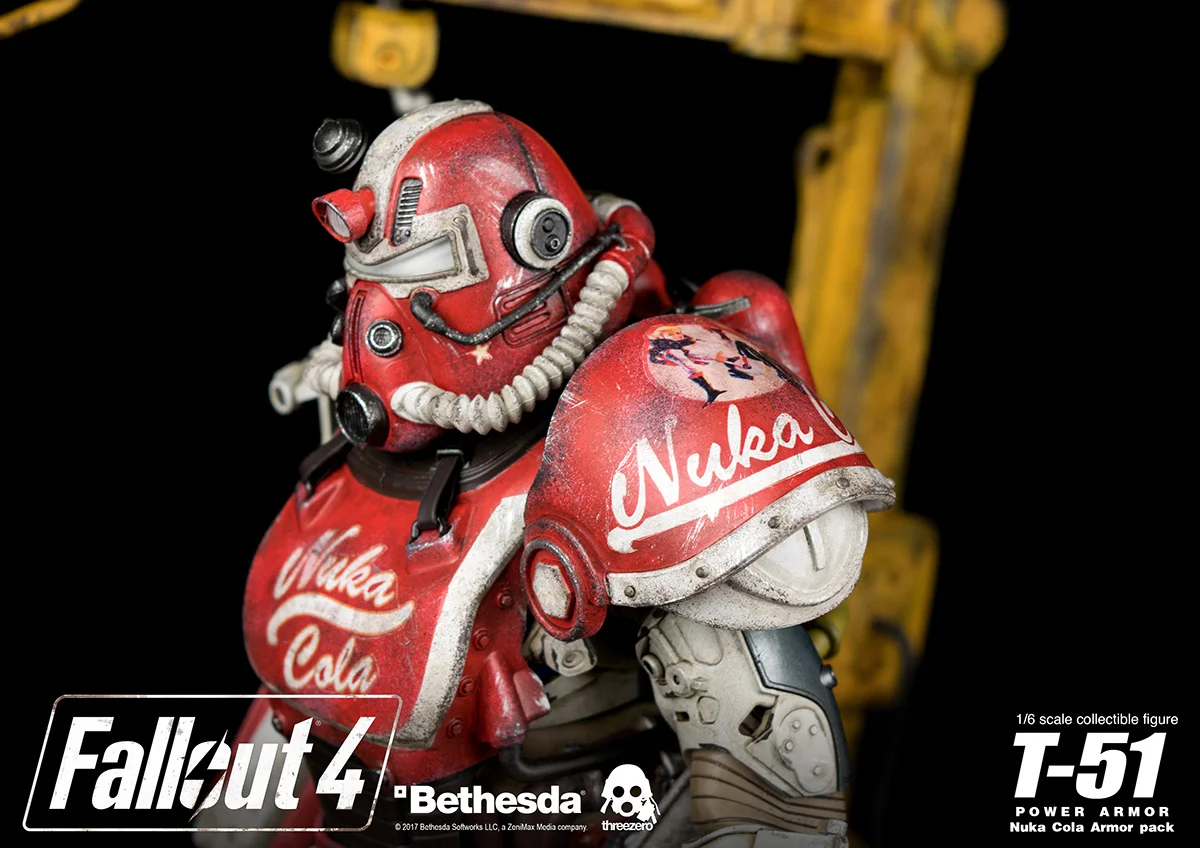 FO4 T-51 パワーアーマー - ヌカコーラ・アーマー・パックが予約販売